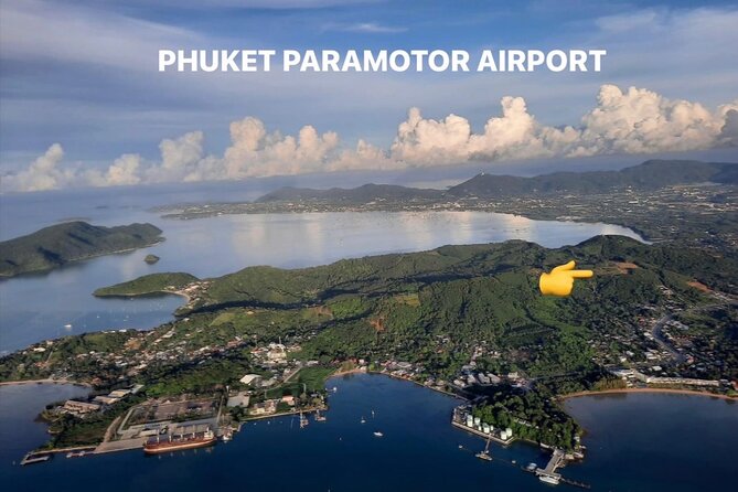 Paramotor Phuket - What the 25-minute Paramotor Phuket experience is really like
