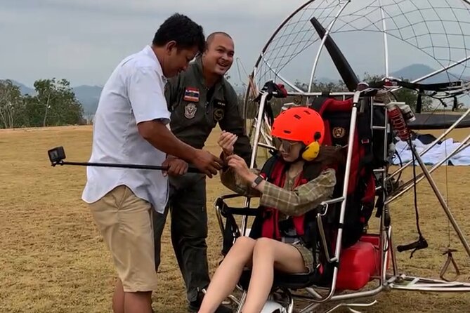 Paramotor Phuket - Safety, comfort, and the weight limit