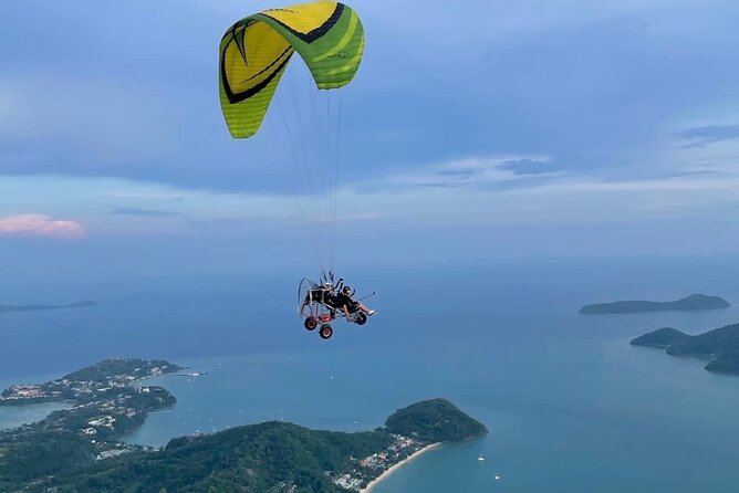 Paramotor Phuket - GoPro footage turns a short flight into a lasting souvenir