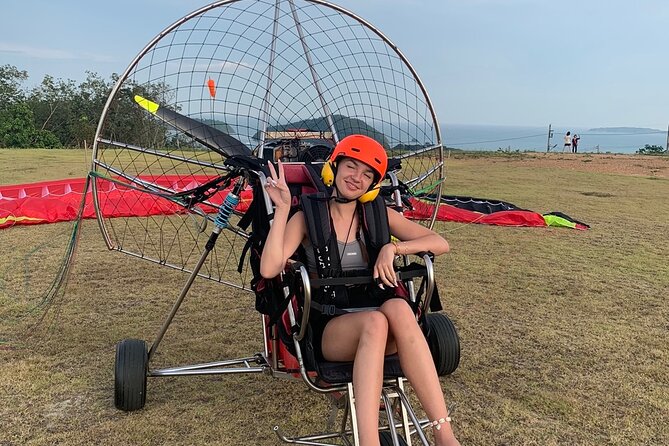 Paramotor Phuket - Weather and cancellation rules need careful attention