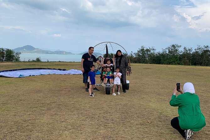 Paramotor Phuket - Who should book this Phuket flight
