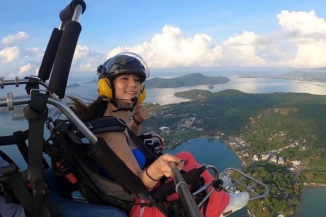 Paramotor Phuket - Rising above Phuket with a licensed pilot