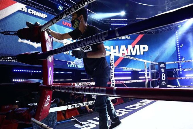 Patong Boxing Muay Thai Stadium Real Fight - What is included, and what you still pay for