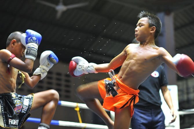 Patong Boxing Stadium - The 9:00 p.m. start and the three-hour fight program