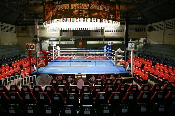 Patong Boxing Stadium Admission Ticket - Why a Muay Thai night feels different in Phuket