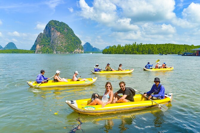 Phang Nga Bay and James Bond Island Day Tour from Phuket - Key points at a glance
