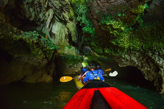 Phang Nga Bay and James Bond Island Day Tour from Phuket - Panak Island and the first cave passages
