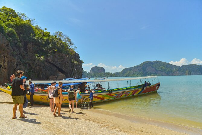 Phang Nga Bay and James Bond Island Day Tour from Phuket - Canoeing through Lot Cave