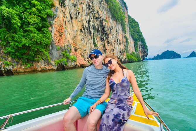 Phang Nga Bay and James Bond Island Day Tour from Phuket - A softer finish at Naka Island