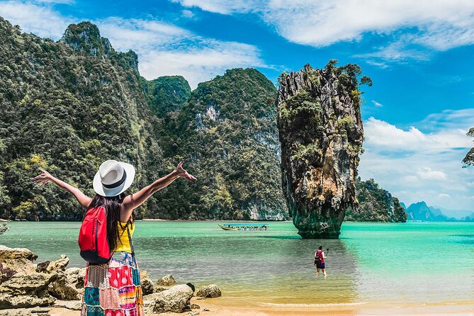 Phang Nga Bay and James Bond Island with Canoeing By Big Boat - From Phuket hotels to Ao Por Pier