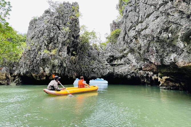 Phang Nga Bay and James Bond Island with Canoeing By Big Boat - Ko Hong and a second canoe route