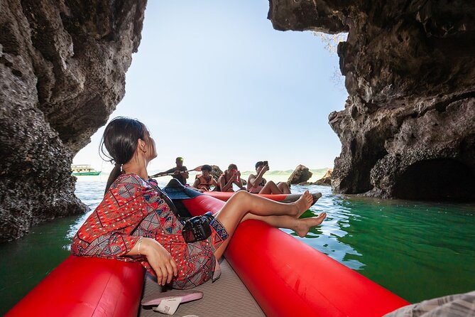 Phang Nga Bay and James Bond Island with Canoeing By Big Boat - Lunch, snacks, and the ride home
