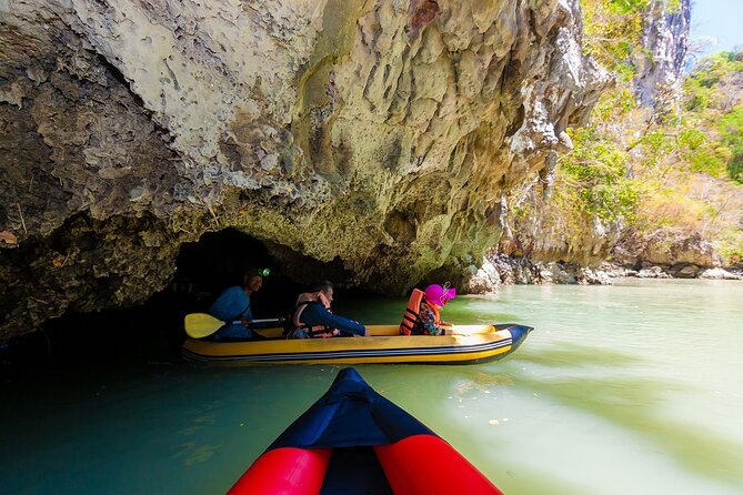 Phang Nga Bay and James Bond Island with Canoeing By Big Boat - Group size, pacing, and what can go wrong