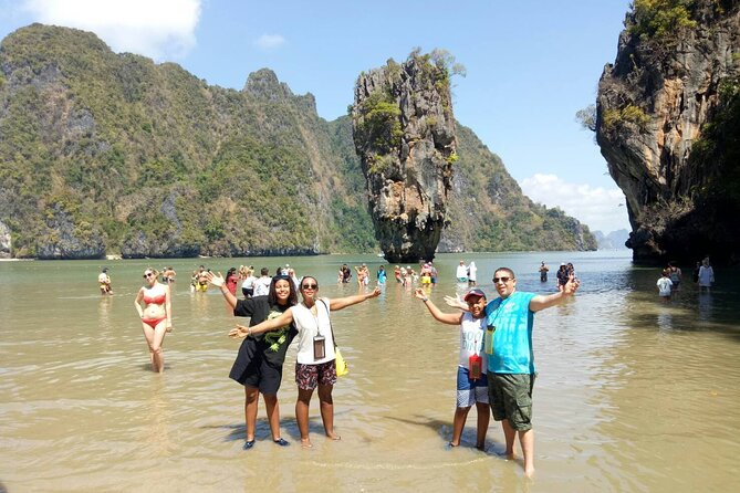 Phang Nga Bay and James Bond Island with Canoeing By Big Boat - Phanak Island, caves, and mangrove channels