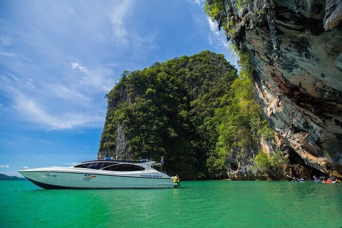 Phang Nga Bay Day Trip to Panak and James Bond Island by Speedboat from Phuket - Key points to know before booking
