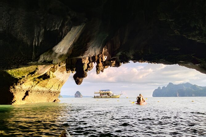 Phang Nga Bay Island Boat Tour By Speedboat By Phuket Sail Tours - James Bond Island, seen from the speedboat
