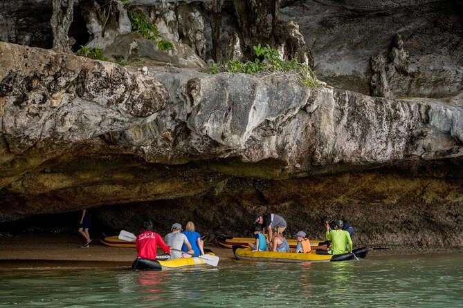 Phang Nga Bay Island Boat Tour By Speedboat By Phuket Sail Tours - Khao Kian and the 2,000-year-old cave paintings