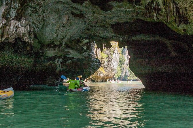 Phang Nga Bay Island Boat Tour By Speedboat By Phuket Sail Tours - The Krabi side, swimming, and quieter water