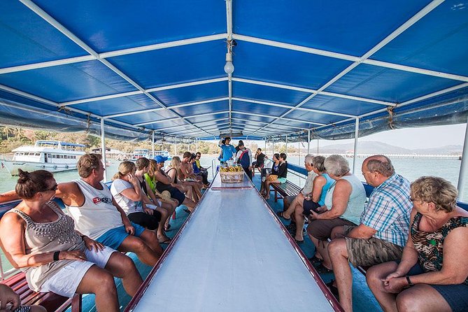 Phang Nga Bay, James Bond Island & Sea Caves Kayaking Tour - Cruising toward James Bond Island
