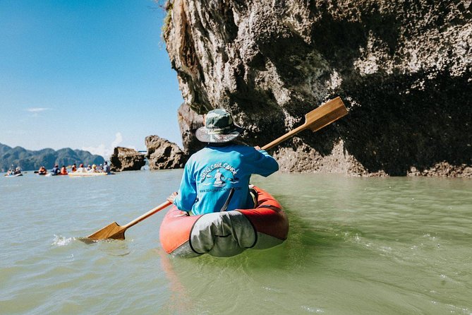 Phang Nga Bay, James Bond Island & Sea Caves Kayaking Tour - The price, park fee, and group size