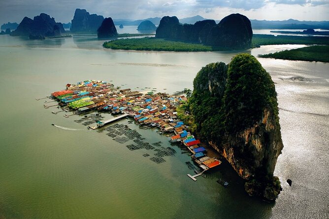 Phang Nga Bay National Park Tour from Phuket including Amazing Sea Cave Canoeing - From Phuket to Kasom Pier