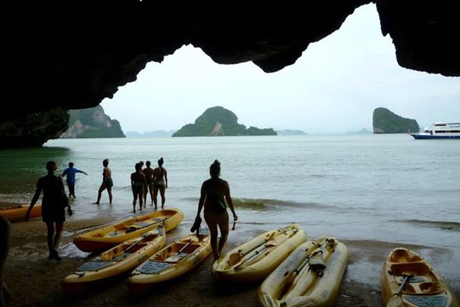 Phang Nga Bay National Park Tour from Phuket including Amazing Sea Cave Canoeing - Talu Island and the one-hour sea-cave canoeing session
