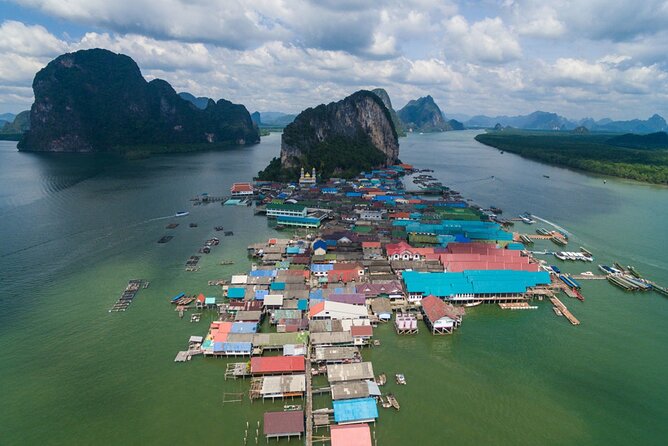 Phang Nga Bay National Park Tour from Phuket including Amazing Sea Cave Canoeing - James Bond Island and Khao Phing Kan