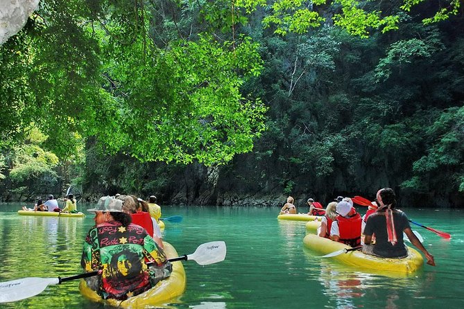 Phang Nga Bay National Park Tour from Phuket including Amazing Sea Cave Canoeing - Lunch at Koh Panyi’s Muslim fishing village