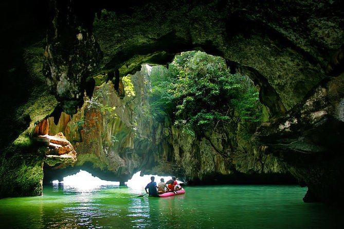 Phang Nga Bay National Park Tour from Phuket including Sea Cave Canoeing - Lunch at Koh Panyi’s floating village