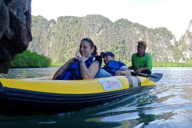 Phang Nga Bay National Park Tour from Phuket including Sea Cave Canoeing - Wat Suwan Kuha and the monkey cave temple