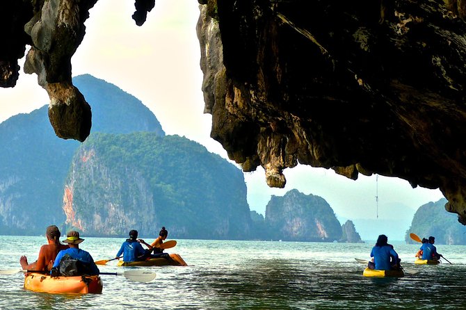 Phang Nga Bay National Park Tour from Phuket including Sea Cave Canoeing - How the group size affects the experience