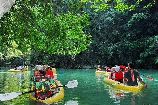 Phang Nga Bay National Park Tour from Phuket including Sea Cave Canoeing - What the $95.14 price really covers