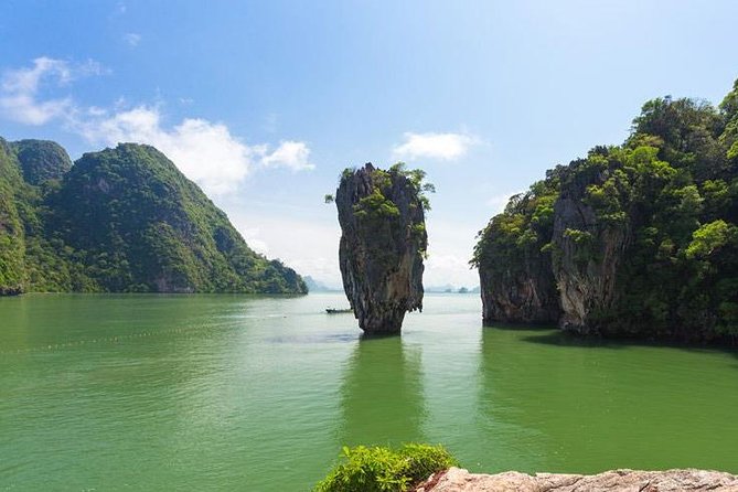 Phang Nga Bay Premium Trip Speed Boat Tour - The First Stop at Koh Mak Noi
