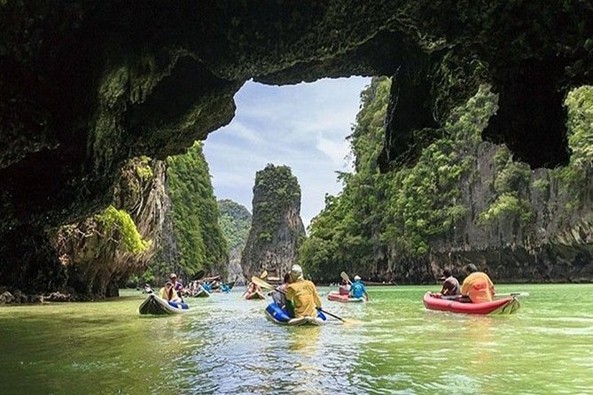 Phang Nga Bay Premium Trip Speed Boat Tour - James Bond Island and the Bay’s Famous Rock Formations