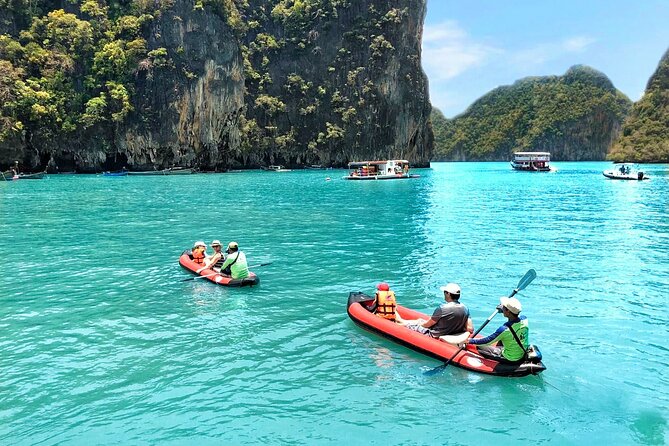 Phang Nga Bay Private Bioluminescence and Sea Canoeing Tour - James Bond Island at sunset