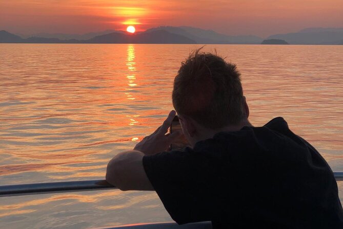 Phang Nga Bay Private Bioluminescence and Sea Canoeing Tour - Looking for glowing water after dark