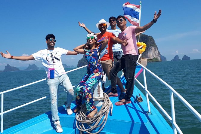 Phang Nga Bay Sea Cave Canoeing & James Bond Island by Big Boat - Why Phang Nga Bay works so well from a big boat