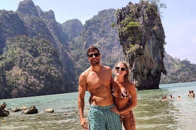 Phang Nga Bay Sea Cave Canoeing & James Bond Island by Big Boat - James Bond Island is famous, photogenic, and busy