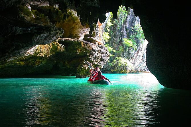 Phang Nga Bay Sea Cave Canoeing & James Bond Island by Big Boat - Lunch, snacks, and drinks add value