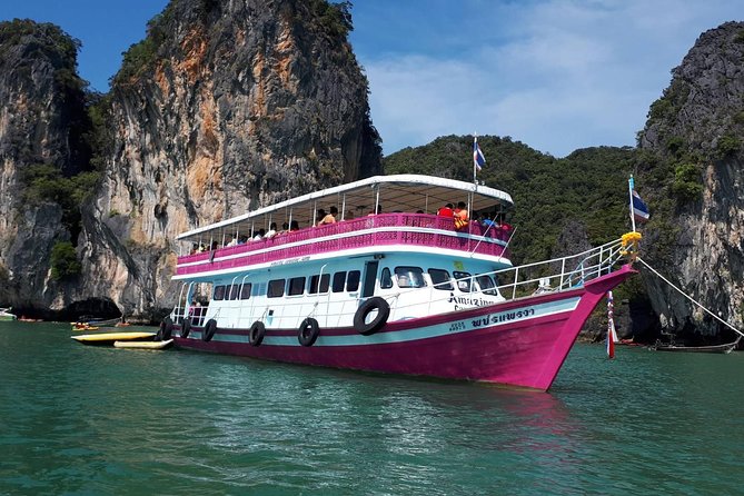 Phang Nga Bay Sea Cave Canoeing & James Bond Island by Big Boat - Nakae Island is the day’s relaxed finish