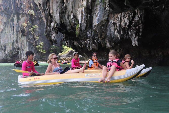 Phang Nga Bay Sea Cave Canoeing & James Bond Island by Big Boat - The return cruise and hotel transfer