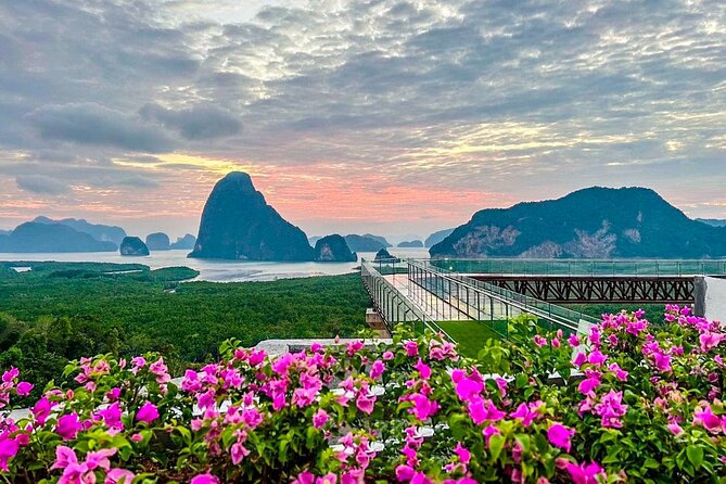Phang Nga Bay Skywalk at Samet Nangshe Admission Ticket - How the ticket compares with the cheaper viewpoint