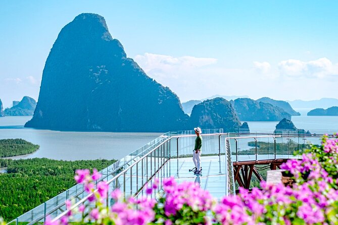 Phang Nga Bay Skywalk at Samet Nangshe Admission Ticket - What the day includes and what it leaves out