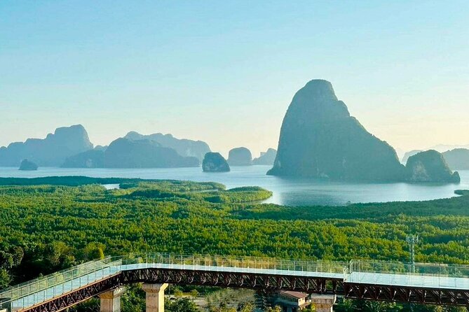 Phang Nga Bay Skywalk at Samet Nangshe Admission Ticket - Practical timing, comfort, and booking advice