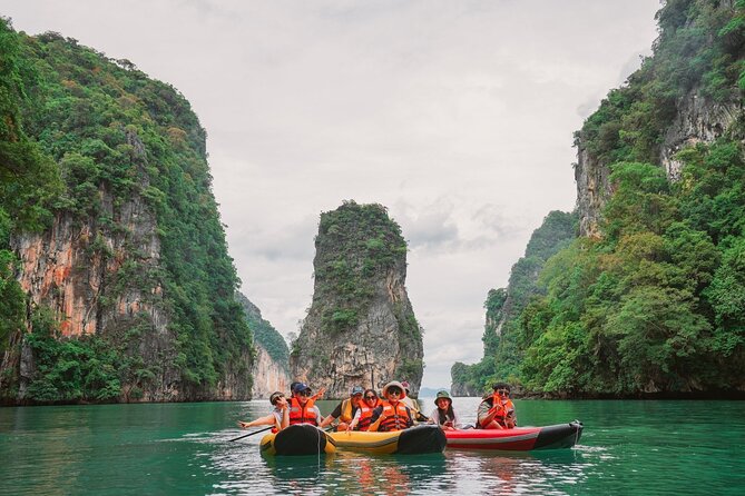 Phang Nga Bay Sunset Cruise Dinner with Sea Canoe and Loy Krathong from Phuket - What happens at Ao Por Pier at 2 p.m.