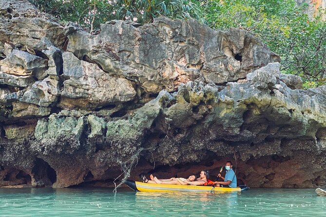 Phang Nga Bay Sunset Cruise Dinner with Sea Canoe and Loy Krathong from Phuket - Panak Island and the floating ritual