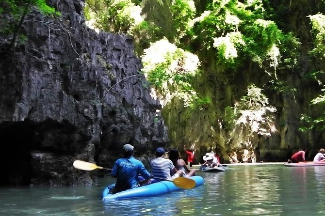 Phang Nga National Park Sea Kayak Adventure - Lunch, drinks, and the main boat