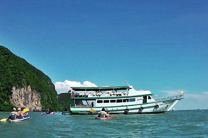 Phang Nga National Park Sea Kayak Adventure - What the guides and staff add