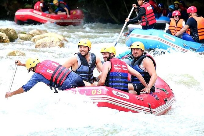 Phang Nga Tour with White Water Rafting and Zipline - Key points to know before booking