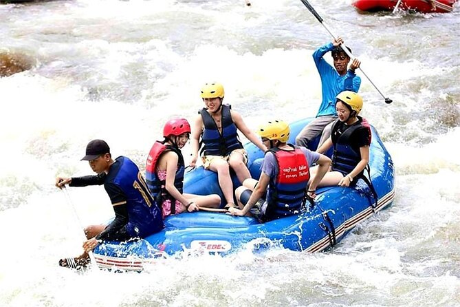 Phang Nga Tour with White Water Rafting and Zipline - The early drive from Phuket